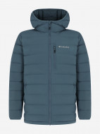 Columbia Drift Peak Stretch Down Hooded Jacket ерлер мамық курткасы — фото №10