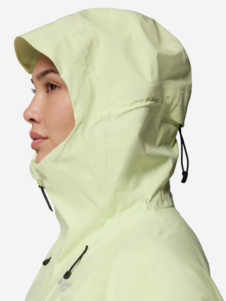 Куртка софтшелл женская Columbia Northwest Explorer 3 L — фото №10