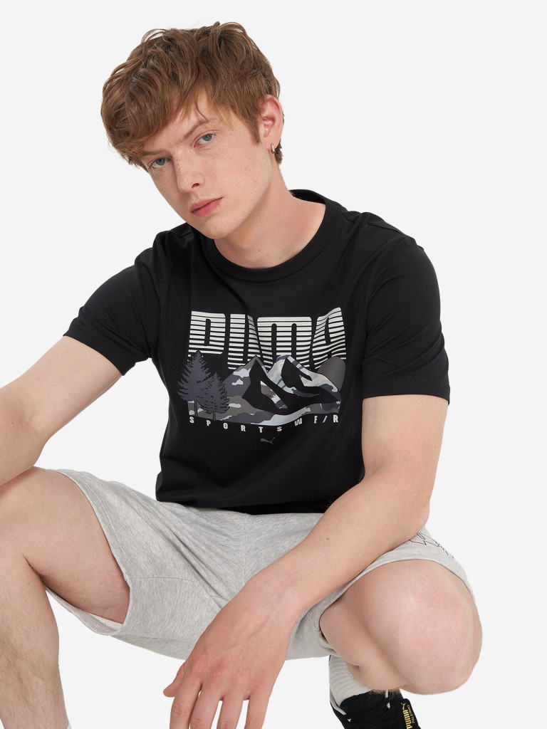 Футболка мужская PUMA — фото №5