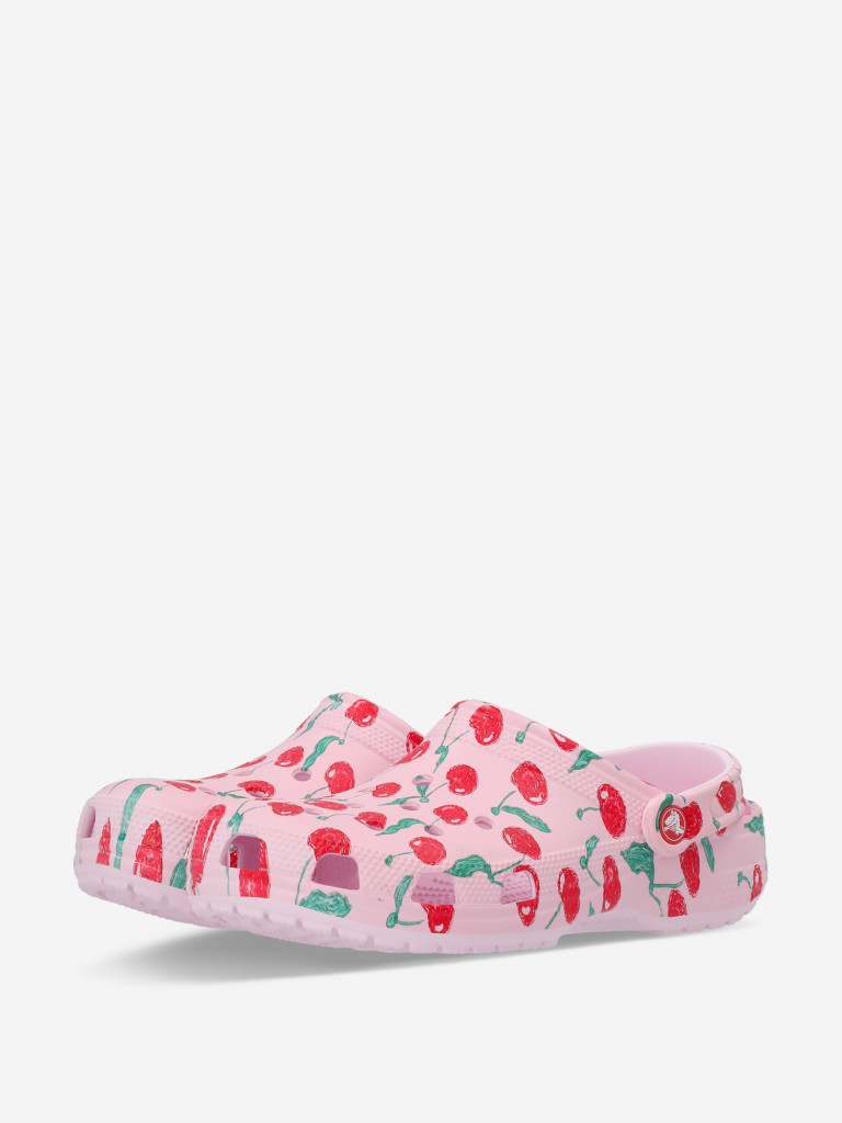 Сабо женские Crocs Classic Fresh Fruits — фото №4