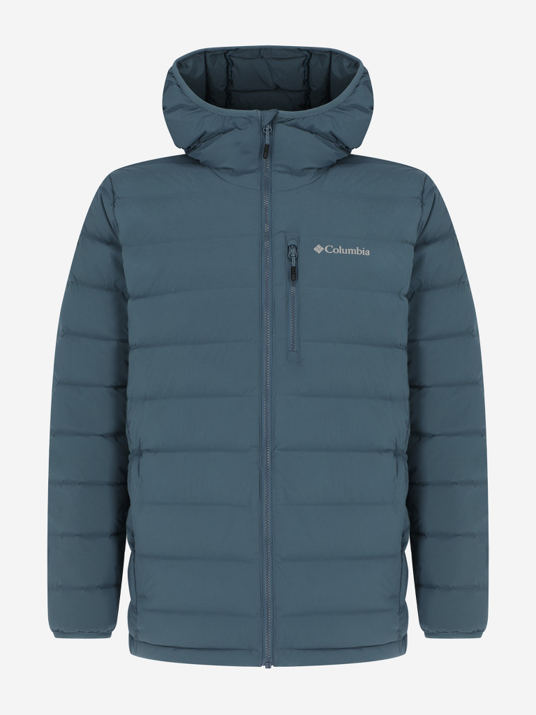 Columbia Drift Peak Stretch Down Hooded Jacket ерлер мамық курткасы — фото №10