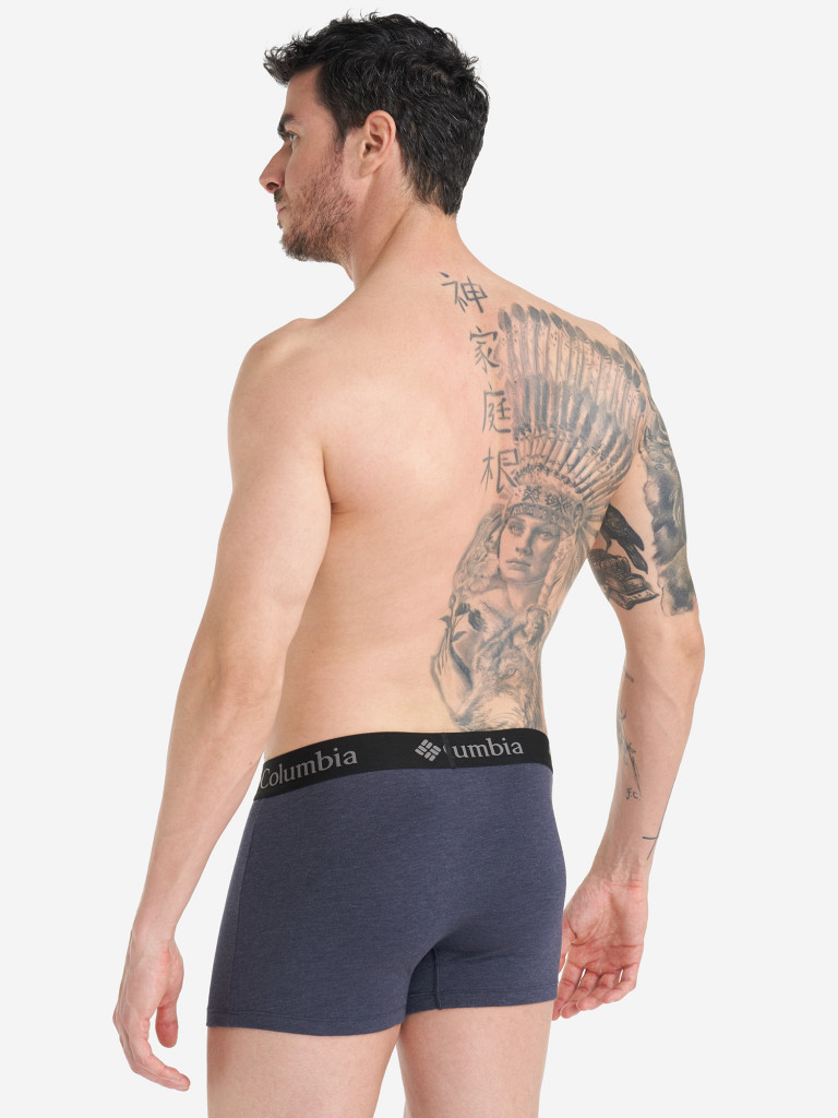 Columbia Performance Cotton Stretch Melange ерлер тізкиімдері, 2 д. — фото №2
