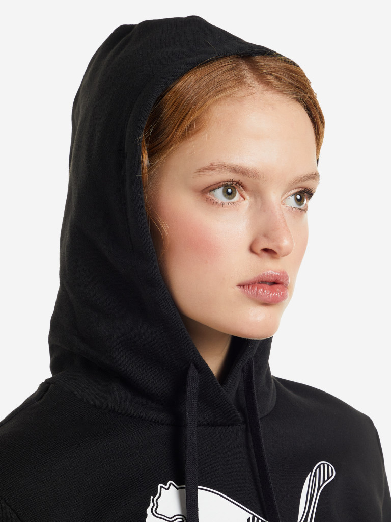 Худи женское PUMA Power Graphic — фото №4