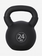 Torneo ПВХ жабыны бар шойыннан жасалған гірі, 24 кг