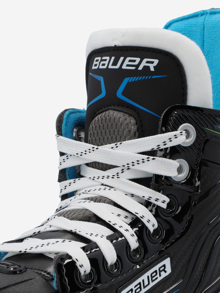 Коньки хоккейные детские Bauer X-LP YTH — фото №6