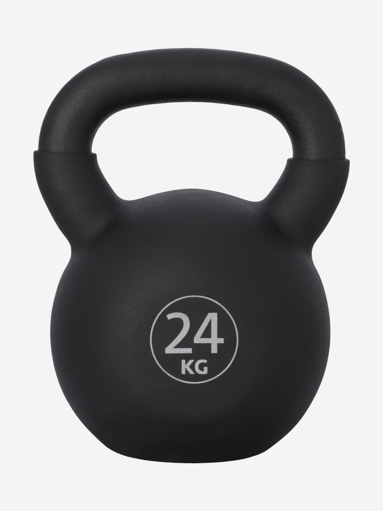 Torneo ПВХ жабыны бар шойыннан жасалған гірі, 24 кг