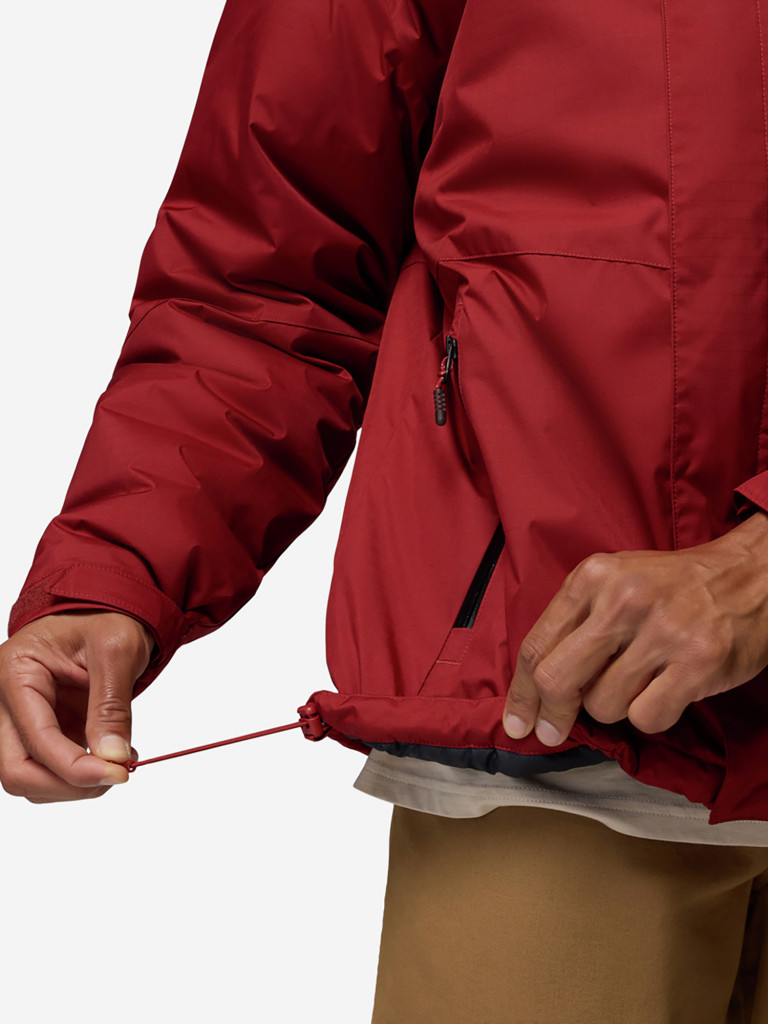 Пуховик мужской Columbia Oak Harbor II Insulated Jacket — фото №7