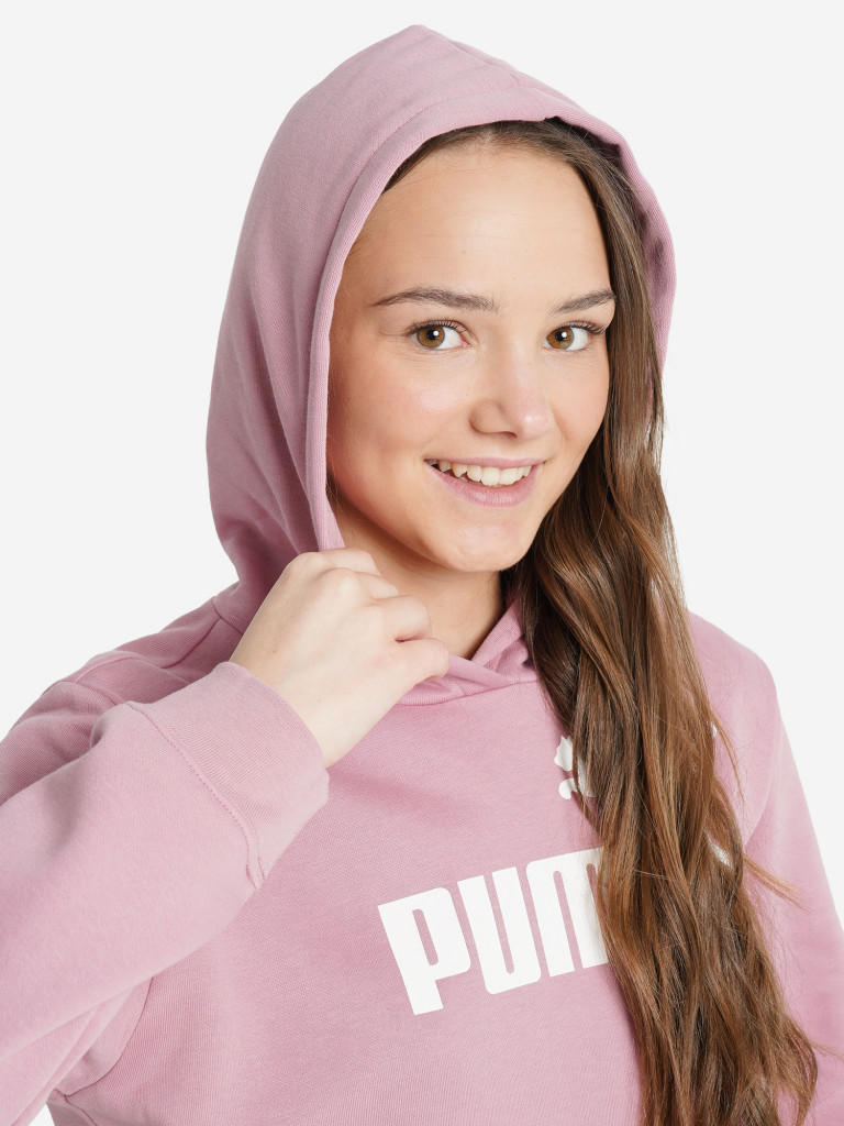 Худи для девочек PUMA Ess — фото №6