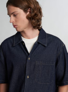Рубашка с коротким рукавом мужская DICKIES Denim — фото №6