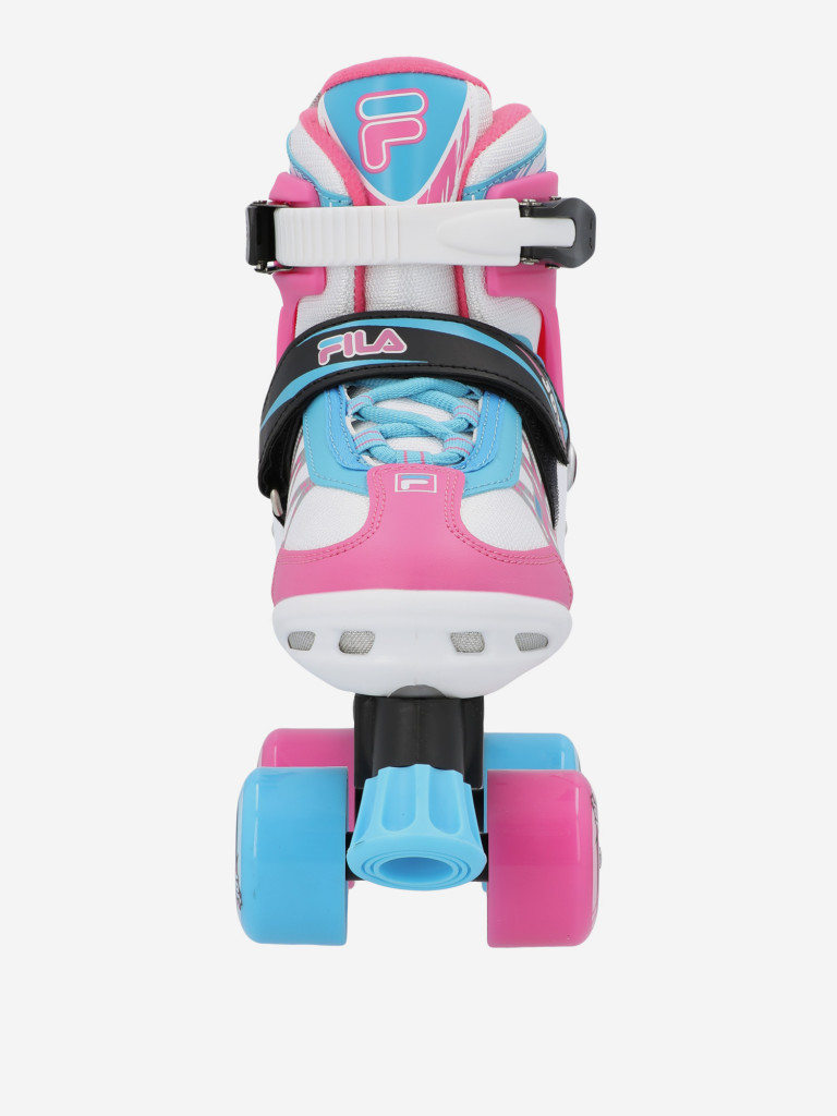 Роликовые коньки детские FILA Quad Joy — фото №4