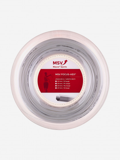 Струна для большого тенниса MSV Focus HEX