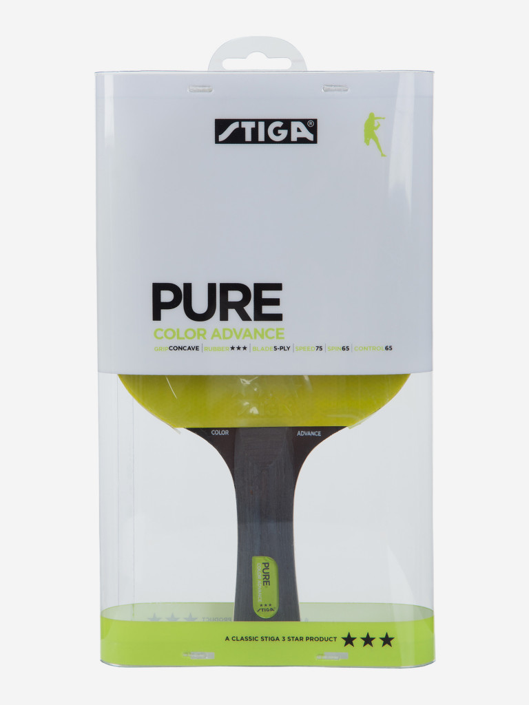 Ракетка для настольного тенниса Stiga Pure Neon — фото №5
