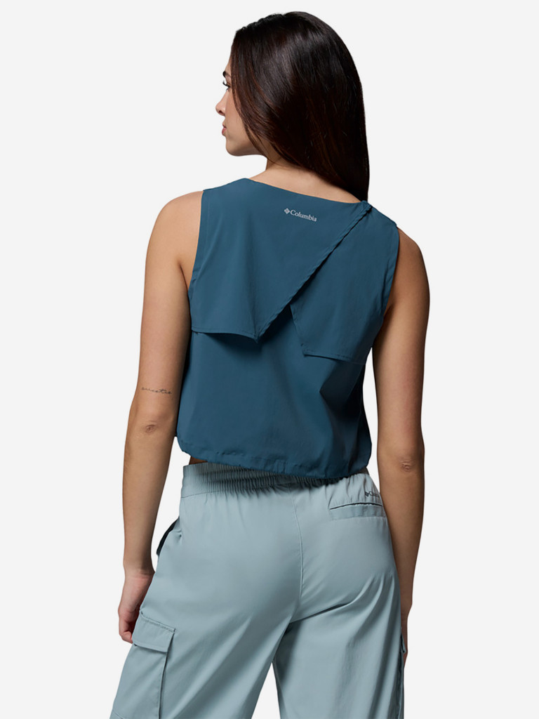 Майка женская Columbia Chill Creek Woven Tank — фото №3