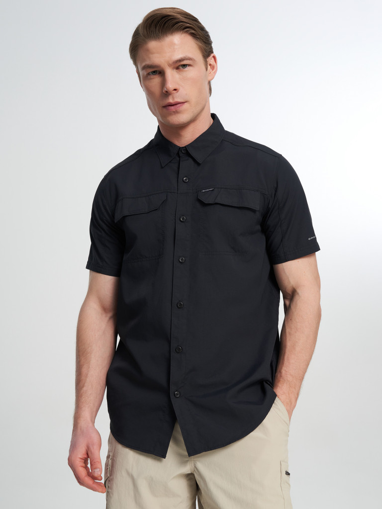 Columbia Silver Ridge 2.0 Short Sleeve Shirt ерлер қысқа жеңді жейдесі — фото №7