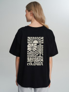 Футболка женская оверсайз Columbia Rolling Bend Graphic Oversized Tee — фото №3
