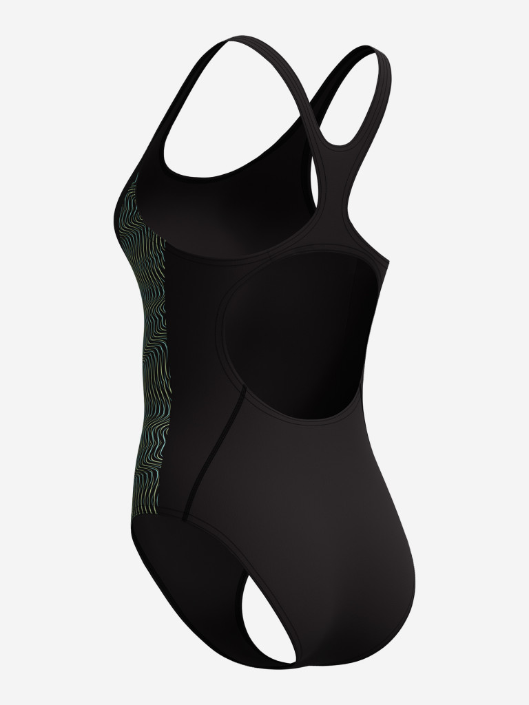 Купальник слитный женский Speedo Placement Medalist — фото №9