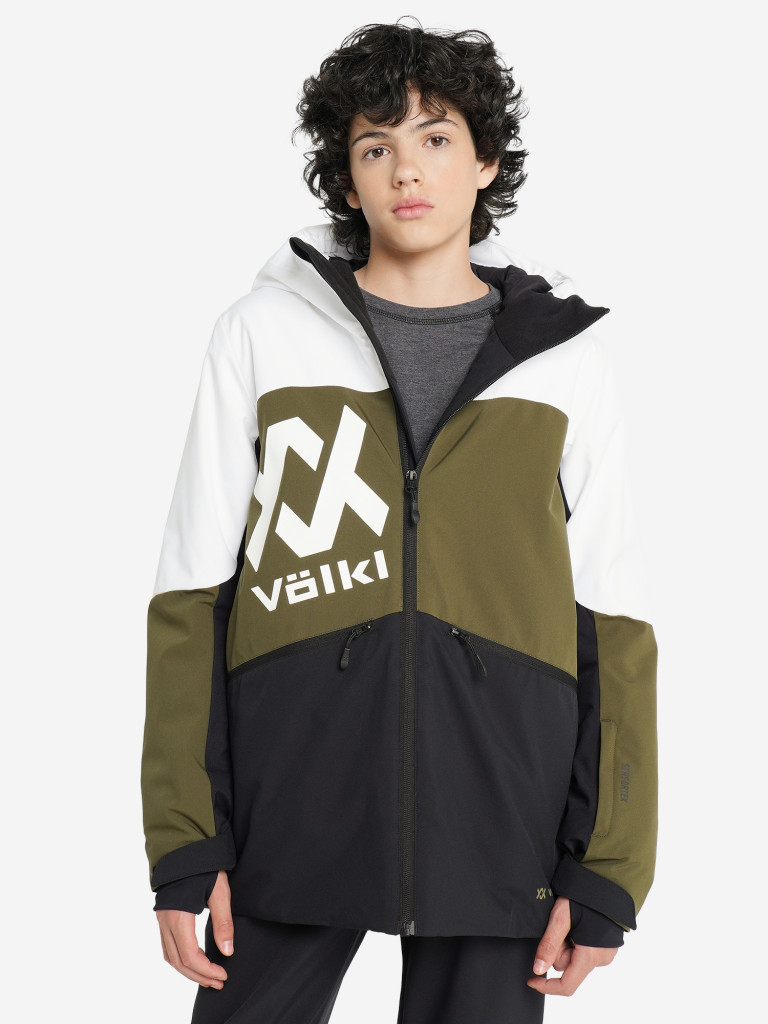 Volkl ұлдарға арналған жылы курткасы