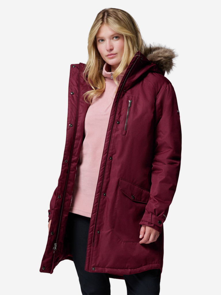 Парка женская Columbia Suttle Mountain Long Insulated Jacket — фото №2