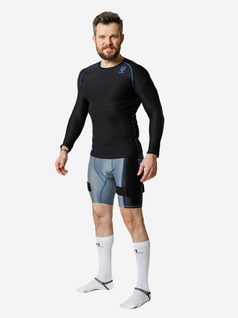 Компрессионные шорты MadGuy Basic Compression — фото №8