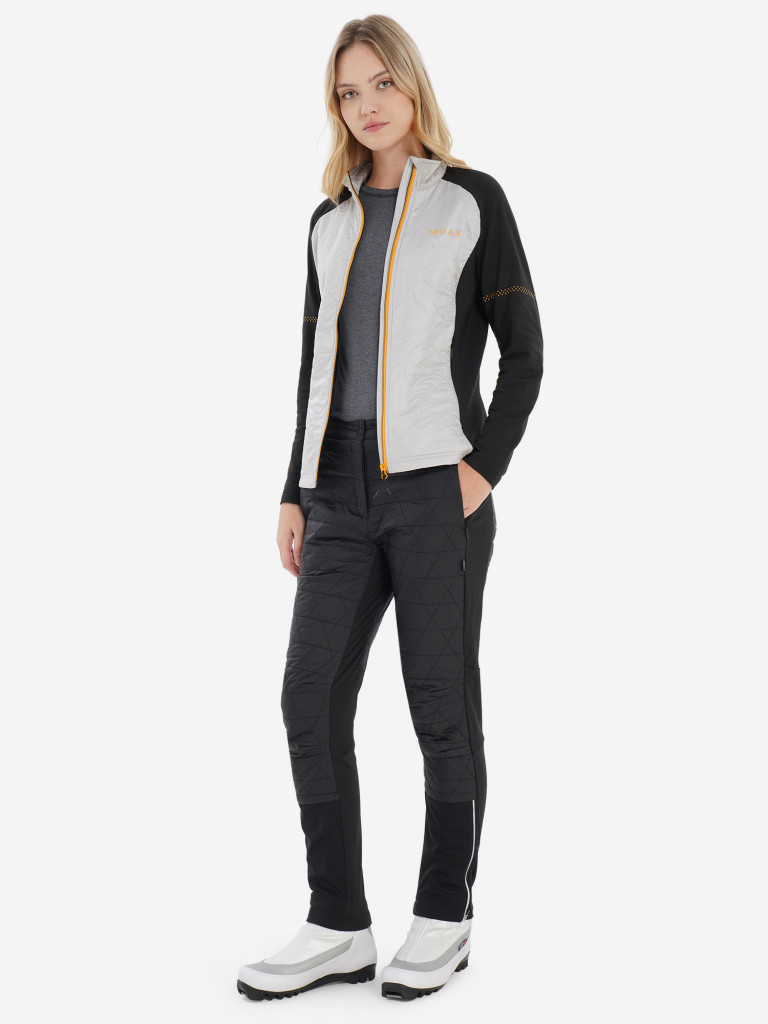 Брюки для беговых лыж женские Moaxsport Royal — фото №4