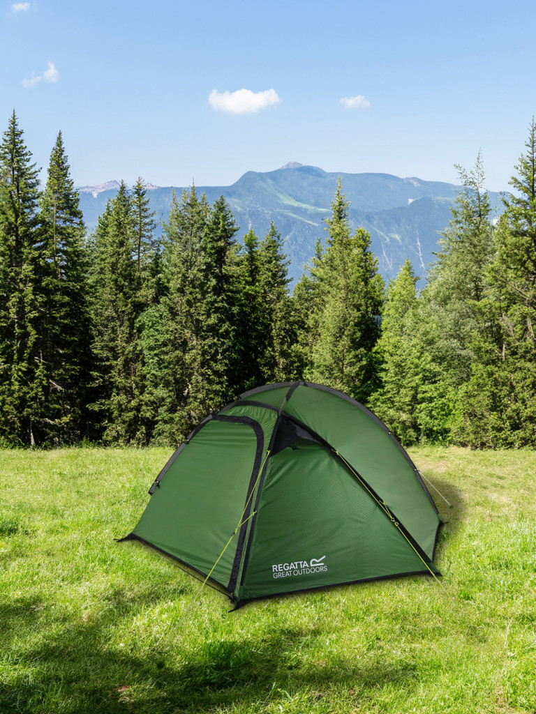 Regatta Great Outdoors Montegra Geo 3 үш орынды шатыры