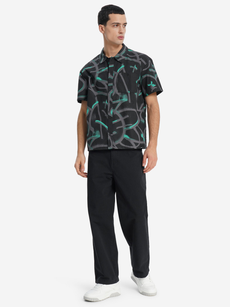 Рубашка с коротким рукавом мужская оверсайз Termit — фото №4