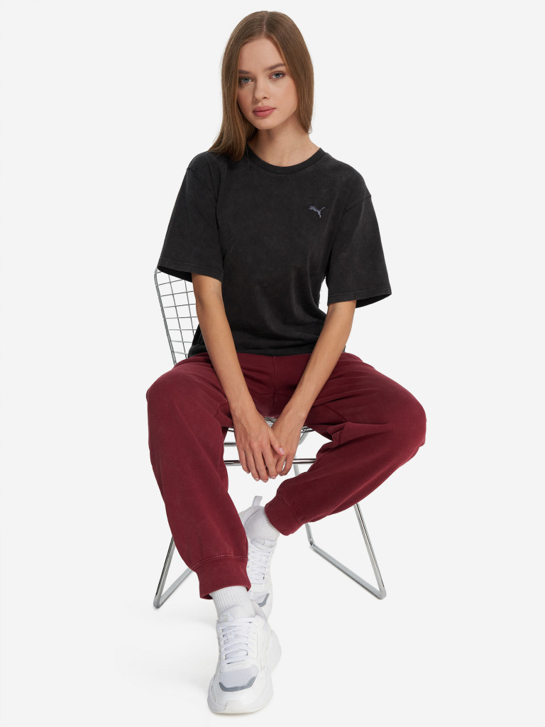 PUMA Ess Elevated әйелдер футболкасы — фото №4