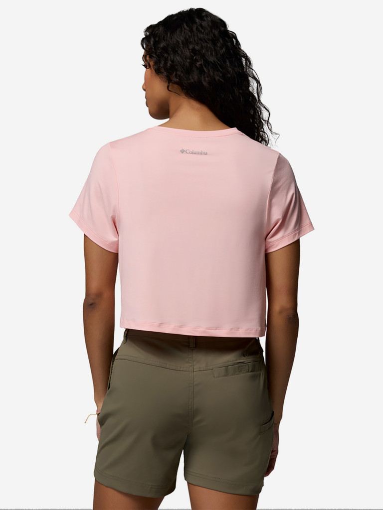 Футболка женская Columbia Parsons Point SS Tee — фото №3