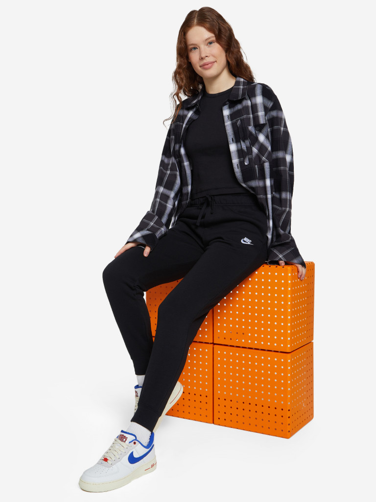 Брюки женские Nike Sportswear Club Fleece — фото №3