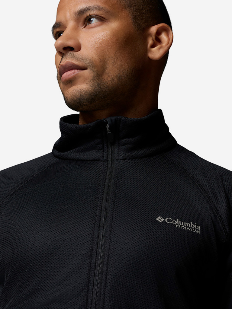 Толстовка мужская Columbia Summit Step Full Zip — фото №7