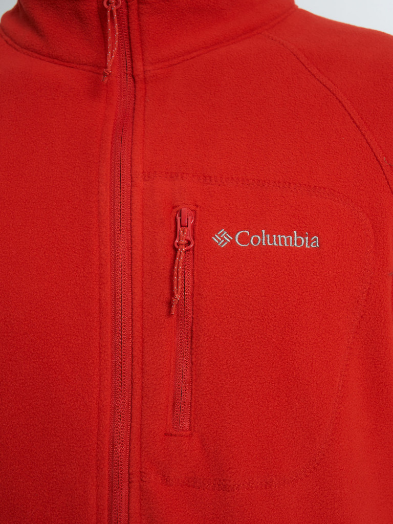 Columbia Fast Trek II Full Zip Fleece ерлер қалың жемпірі — фото №10