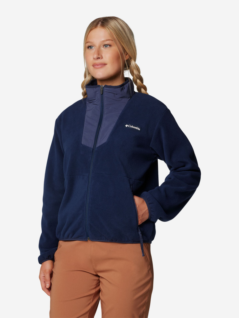 Columbia Sequoia Grove Full Zip Fleece әйелдер флис жемпірі — фото №2