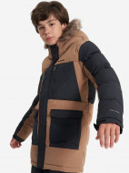 Куртка утепленная для мальчиков Columbia Marquam Peak Fusion Parka — фото №2
