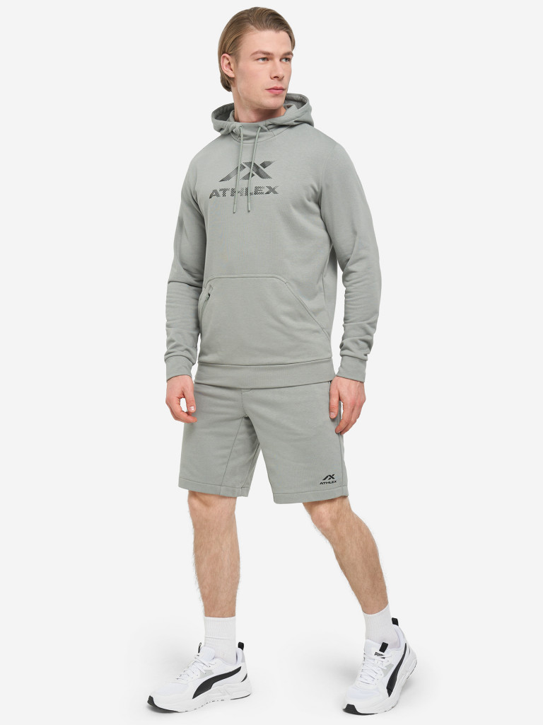 Худи мужское Athlex Sportlife — фото №3