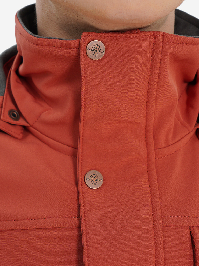 Cordillero ерлер софтшелл курткасы — фото №8