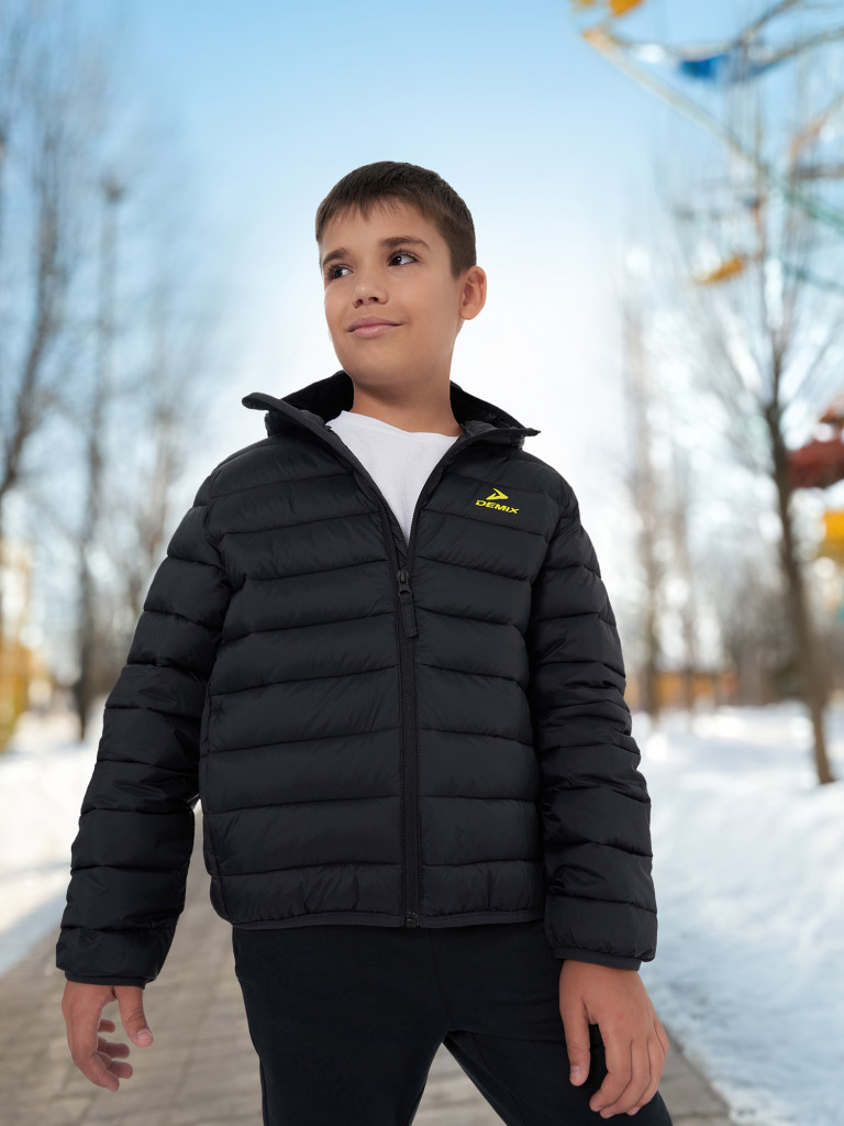 Пуховик для мальчиков Demix