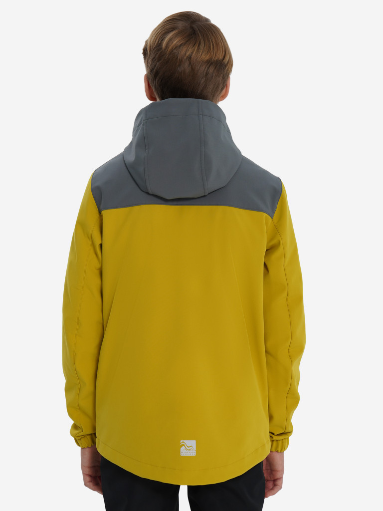 Куртка софтшелл для мальчиков Northland — фото №3