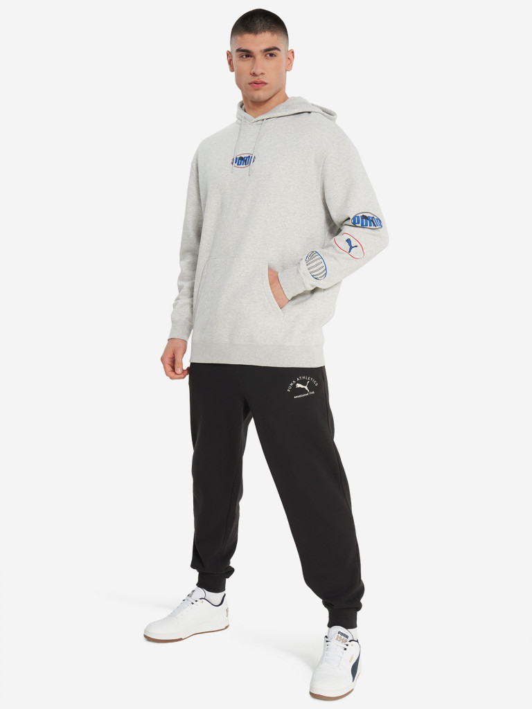 PUMA Ess Logo Lab Execution ерлер худиі — фото №5