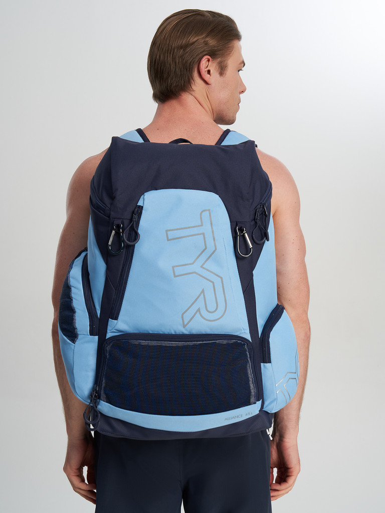 Рюкзак водонепроницаемый TYR Alliance, 45 л — фото №15