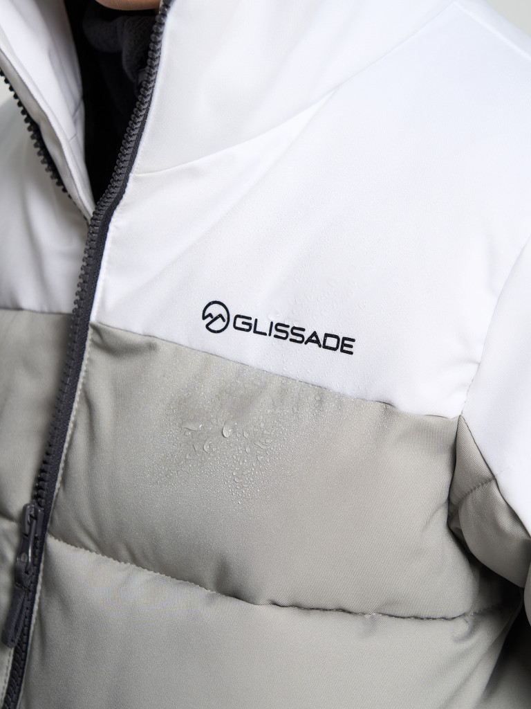 Glissade ұлдарға арналған мамық курткасы