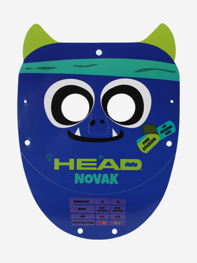 Ракетка для большого тенниса детская Head Novak 21" — фото №4