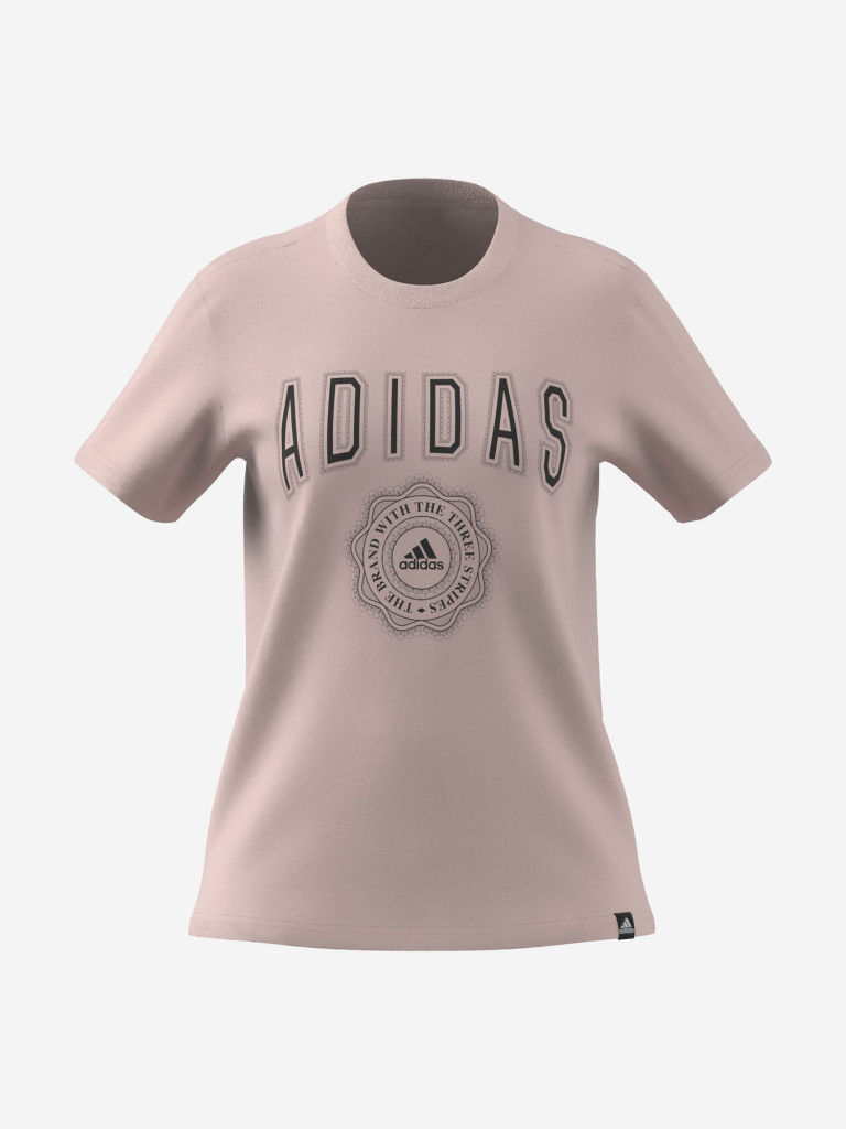 Футболка женская adidas Collegiate — фото №2