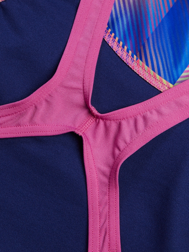Купальник слитный женский Speedo Alov Digi — фото №7