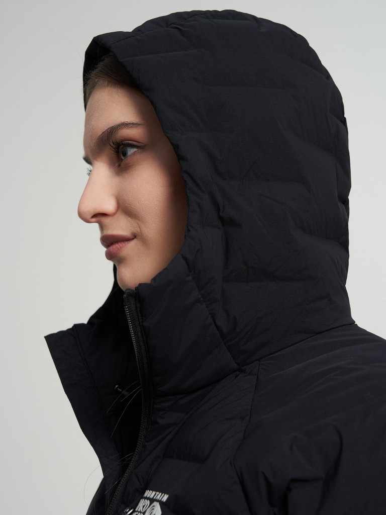 Ультралегкий пуховик женский Mountain Hardwear Stretchdown Hooded Jacket — фото №5