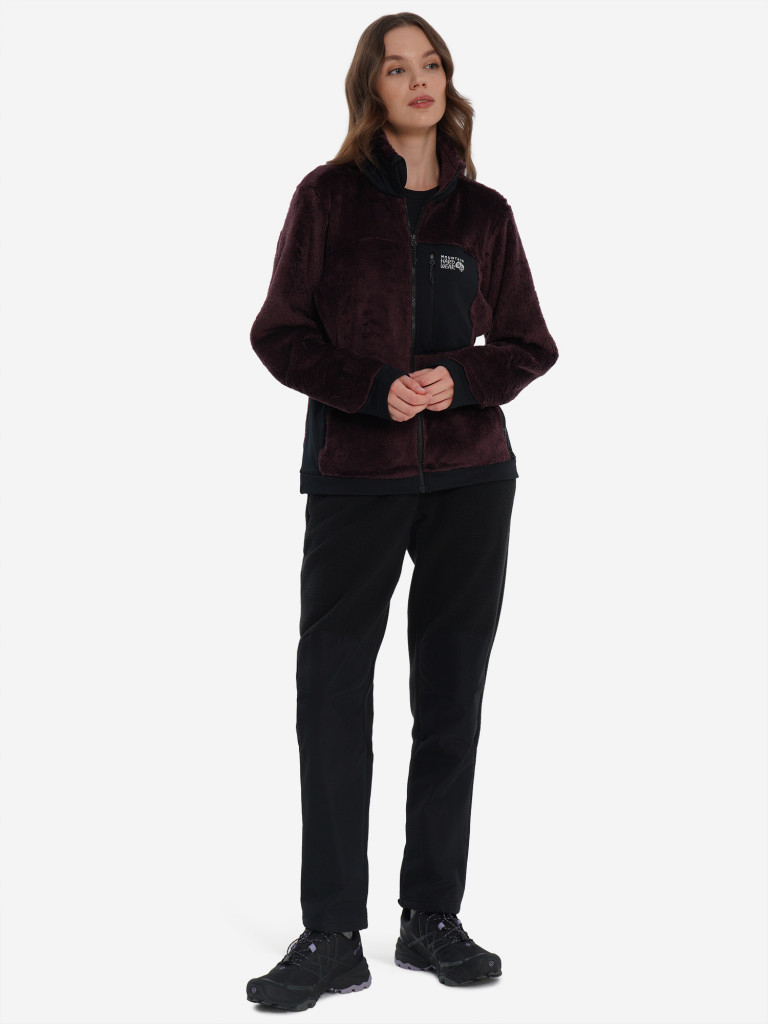 Джемпер флисовый женский Mountain Hardwear Polartec — фото №5