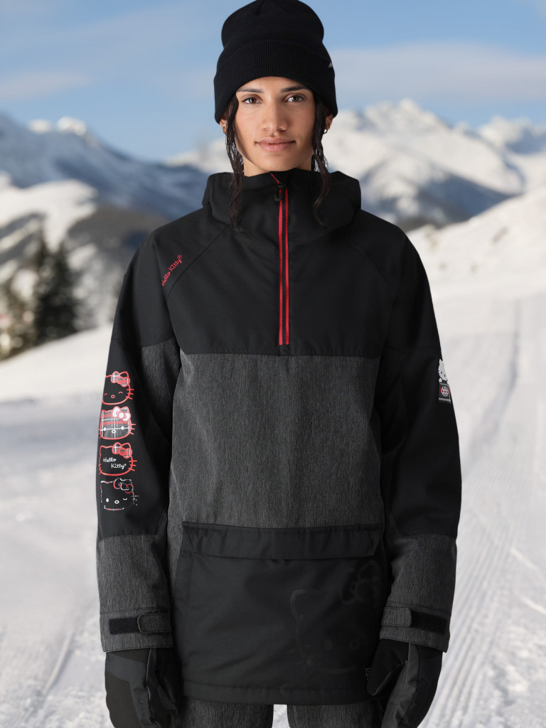 Анорак женский 686 Hello Kitty