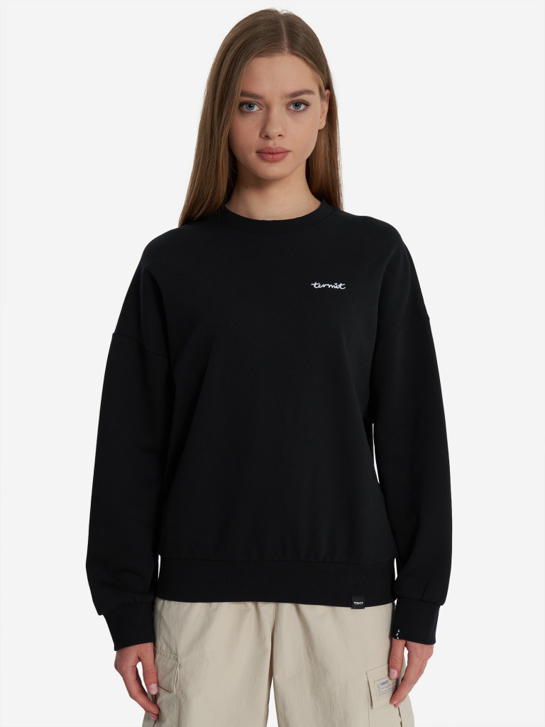 Свитшот женский оверсайз Termit — фото №2