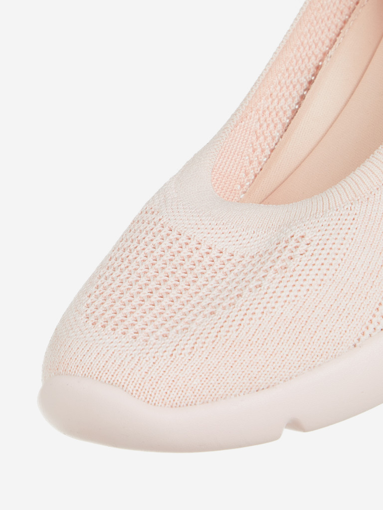 Балетки женские Demix Ballerina 2 персиковый цвет — купить за 6440 тг ...