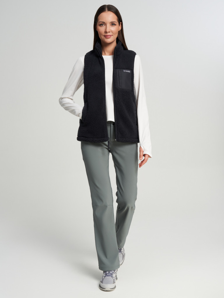 Жилет флисовый женский Columbia West Bend Vest II — фото №3