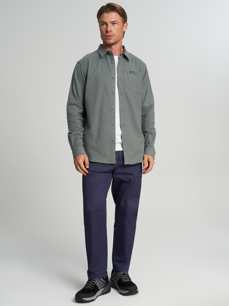 Рубашка мужская Columbia Cornell Woods Flannel Shirt — фото №3